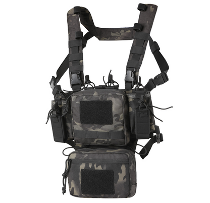 Adjustable & Detachable Tactical Chest Rig
