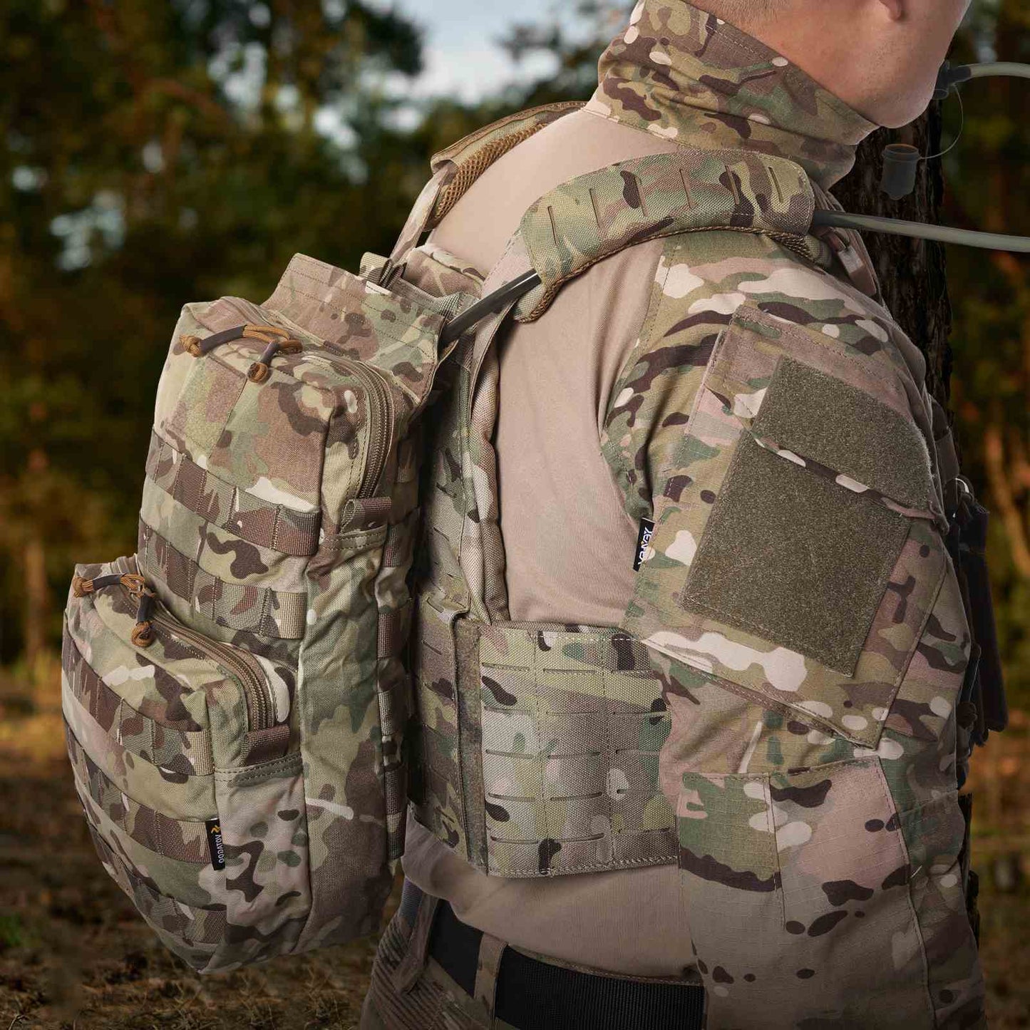 Tactical Molle Hydration Pack 3L