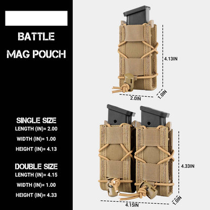 Molle Mag Single Pouch