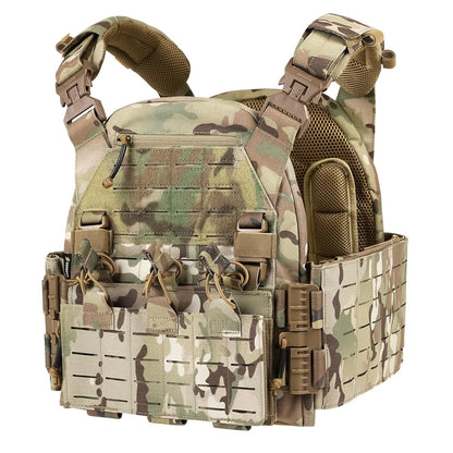 Quick Release Lightweight Tactical Vest