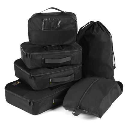 Tactical Packing Cubes 6 Packs