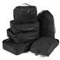 Tactical Packing Cubes 6 Packs