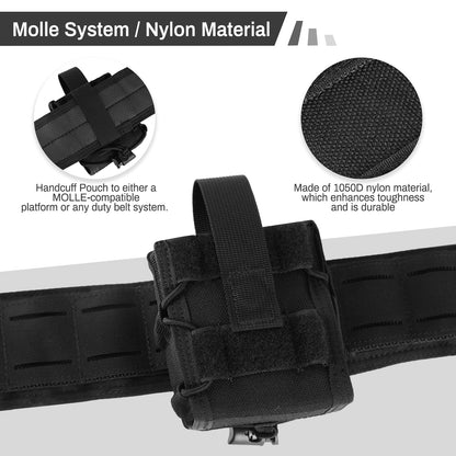 Double Handcuff Pouch