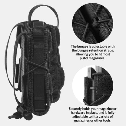 Combo Handcuff Mag Pouch
