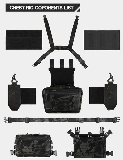 Tactical Chest Rig