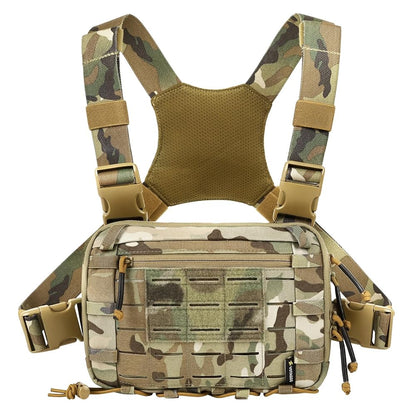Tactical EDC Chest Rig
