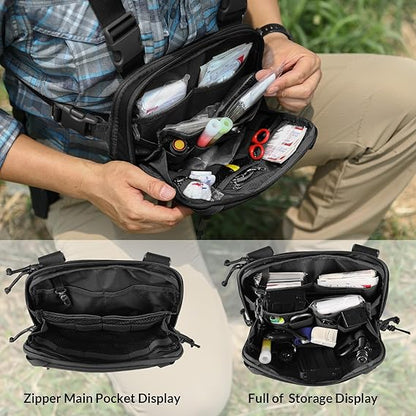 Tactical EDC Chest Rig