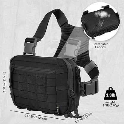 Tactical EDC Chest Rig