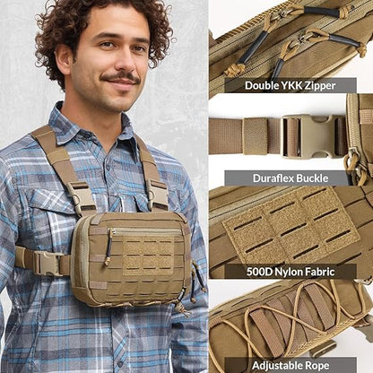 Tactical EDC Chest Rig