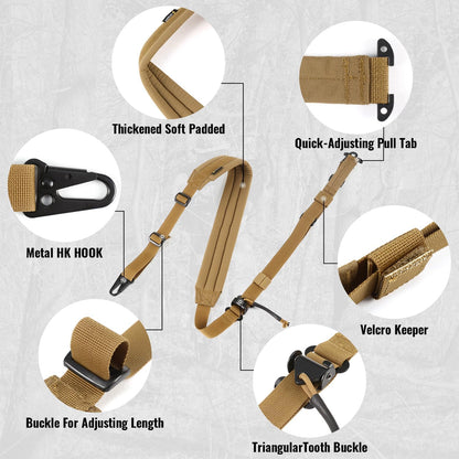 Tactical QD 2 Point Sling