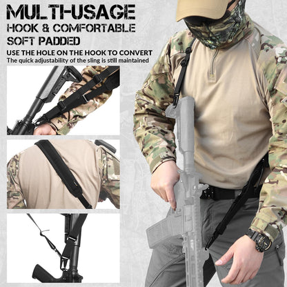 Tactical QD 2 Point Sling