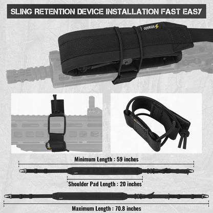 Tactical QD 2 Point Sling