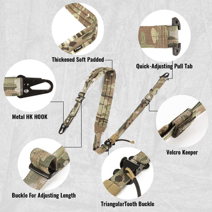 Tactical QD 2 Point Sling
