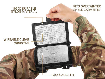Molle Tactical Map Bag