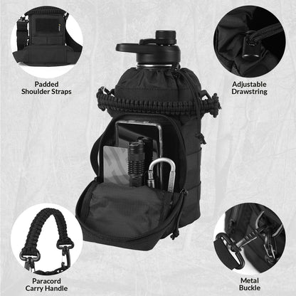 64Oz Tactical Water Bottle