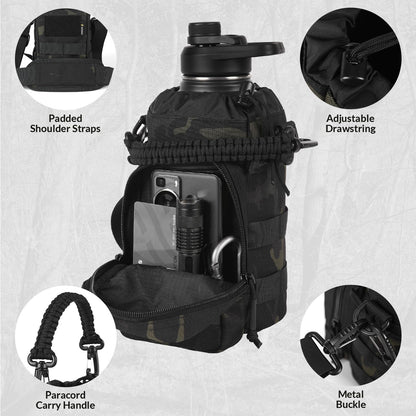 64Oz Tactical Water Bottle