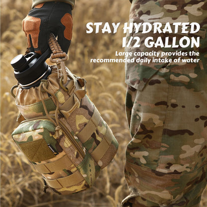 64Oz Tactical Water Bottle