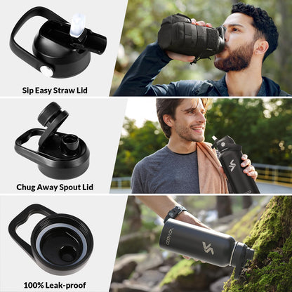 32Oz Tactical Water Bottle