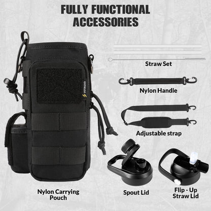 32Oz Tactical Water Bottle