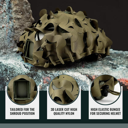 Tactical Helmet Cover