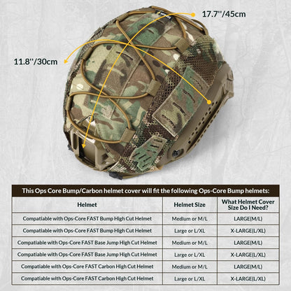 Tactical Helmet Cover