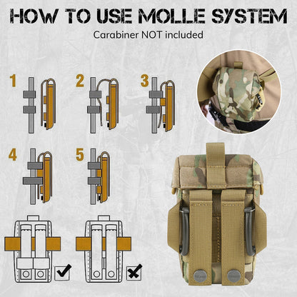 Tactical Rangefinder Pouch