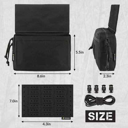 Tactical Admin Drop Pouch