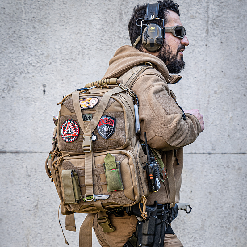 Tactical Range Backpack