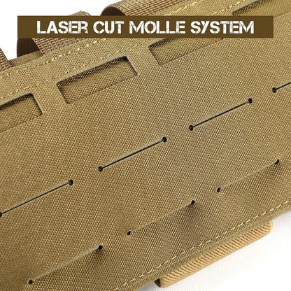 Tactical Molle Admin Pouch