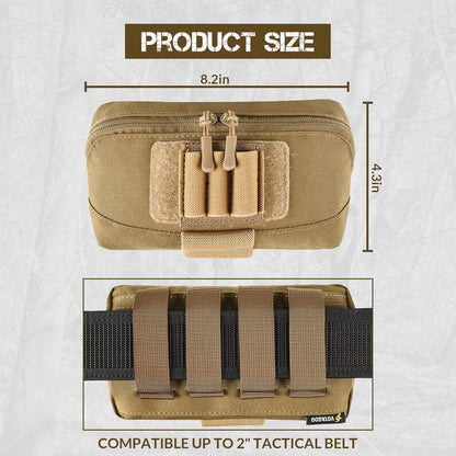 Tactical Molle Admin Pouch