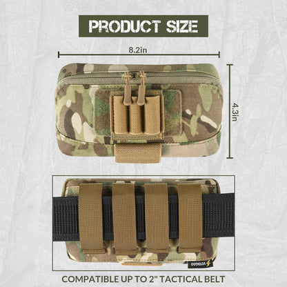 Tactical Molle Admin Pouch
