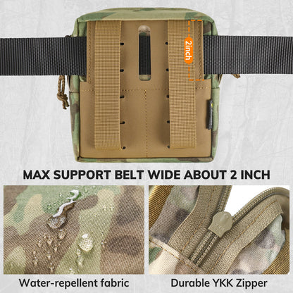 GP Pouch MOLLE General Purpose Admin Pouches