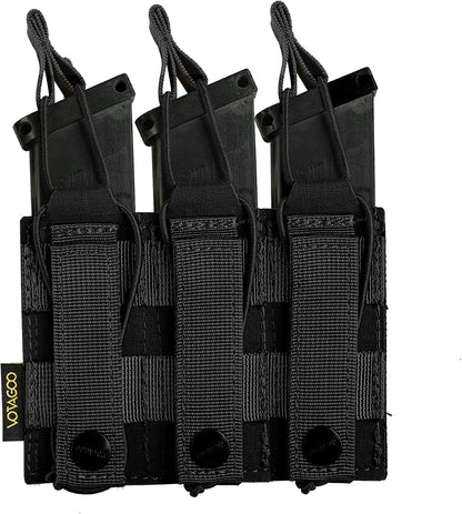Tactical Pistol Mag Pouch