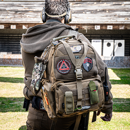Tactical Range Backpack