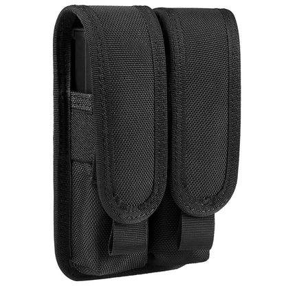 Single Double Nylon Mag Pouch