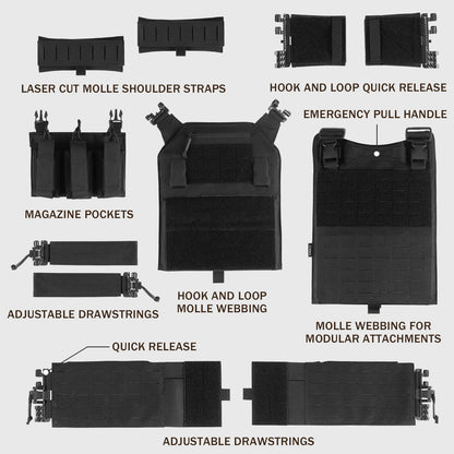 Tactical Military Vest