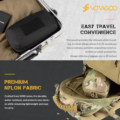 Electronic Organizer Accessory Tech Pouch for MacBook
