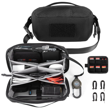 Electronic Organizer Accessory Tech Pouch for MacBook