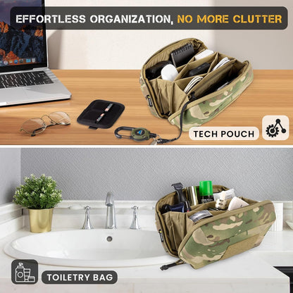 Electronic Organizer Accessory Tech Pouch for MacBook