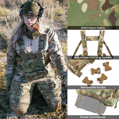 500D Nylon Chest Rig