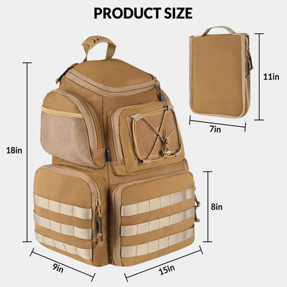 Tactical Range Backpack Version
