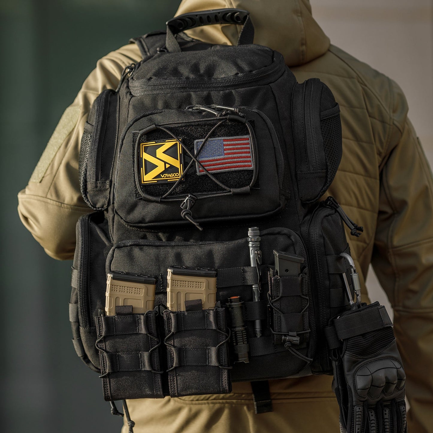 Tactical Range Backpack Version