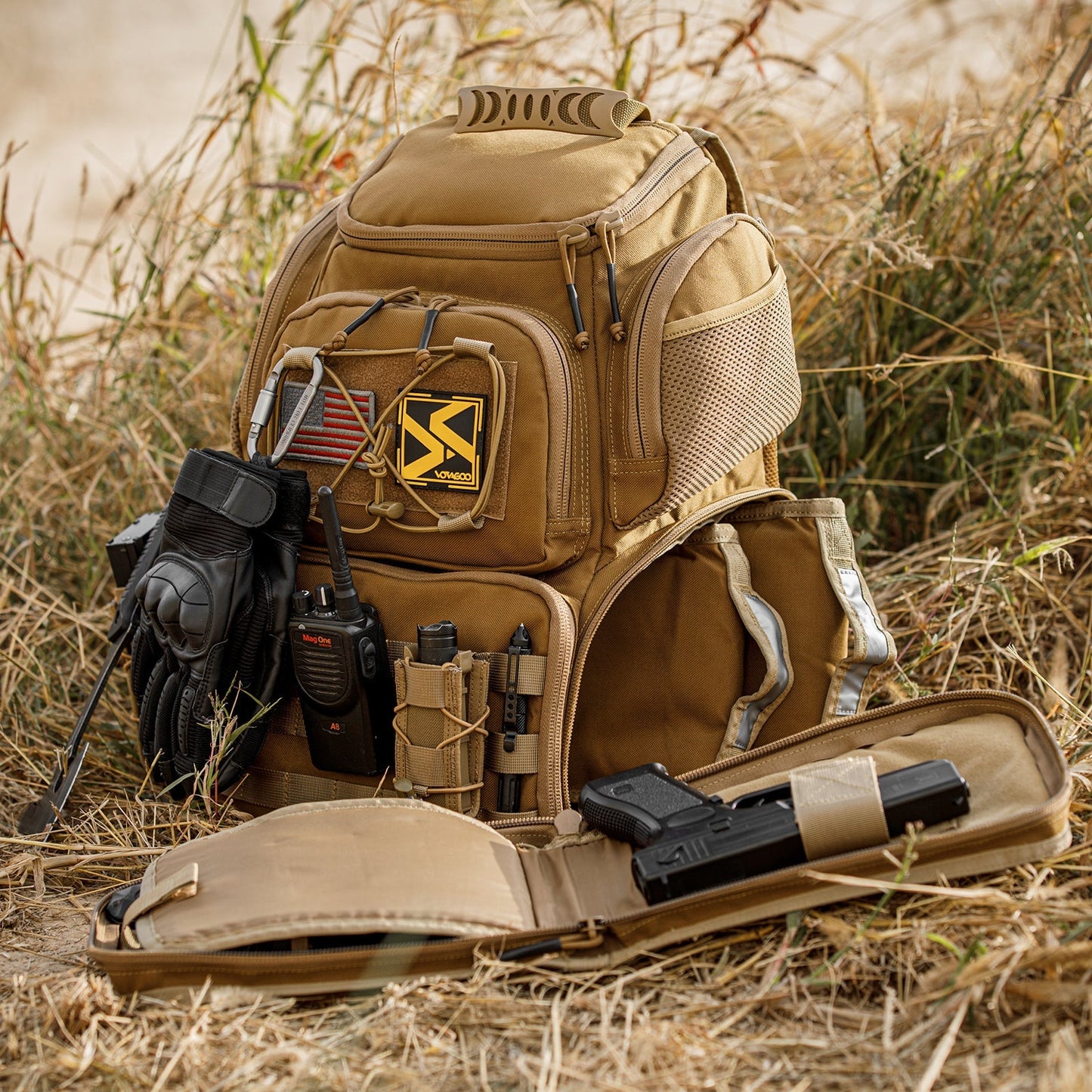 Tactical Range Backpack Version