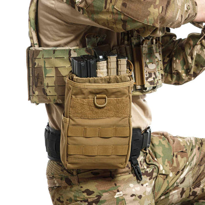 Tactical Dump Molle Storage Pouch