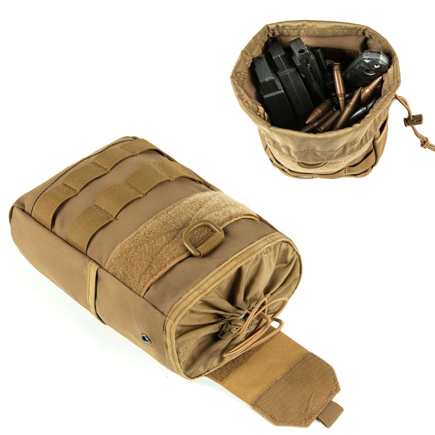 Tactical Dump Molle Storage Pouch