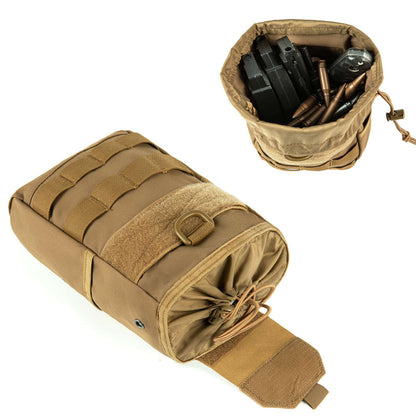 Tactical Dump Molle Storage Pouch