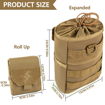 Tactical Dump Molle Storage Pouch