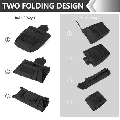 Tactical Dump Molle Storage Pouch